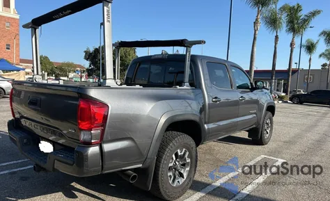 2016 Toyota Tacoma Double Cab from USA, damaged, VIN 3TMAZ5CN9GM008166